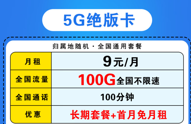 聯(lián)通流量卡 5G電話卡手機(jī)卡純流量上網(wǎng)卡不限速