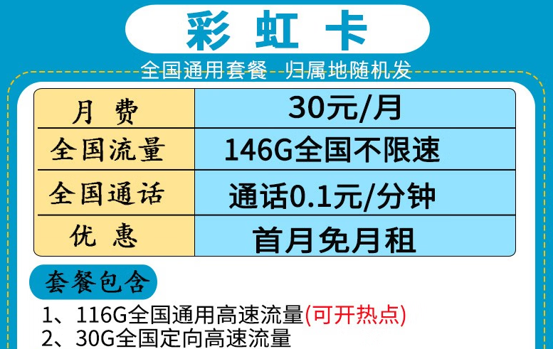 有哪些好用的移動(dòng)流量卡呢？新的一年換新卡啦！流量不限速暢玩一整年