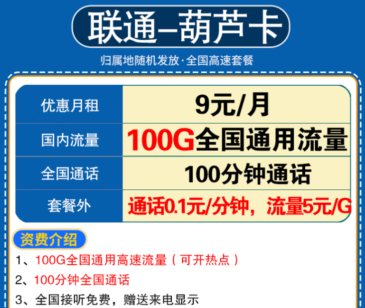 新一年換新卡，兔年聯(lián)通流量卡套餐推薦平價(jià)好用的手機(jī)上網(wǎng)卡