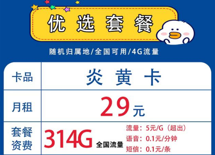 超好用的電信流量套餐 全國(guó)通用4G5G通用29元314G全國(guó)流量墻裂推薦！