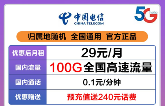 電信流量卡套餐推薦|電信電通卡、天選卡|關(guān)于流量卡激活的問題解答