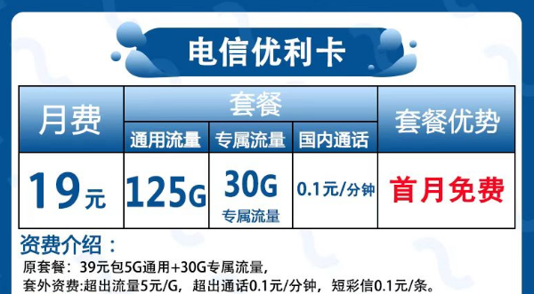 超級好用的電信流量卡套餐|電信優(yōu)利卡、電信桃心卡|均19元100G及以上通用流量|首免