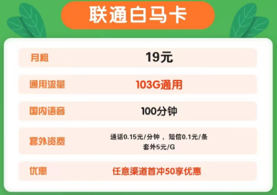 適合山東省用的山東聯通流量卡28元120G省內可用|超劃算聯通19元103G、29元203G聯通卡