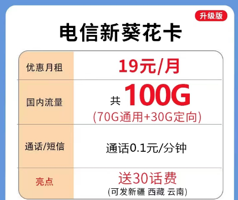 合約內(nèi)套餐變更有什么條件？電信升級版套餐推薦|新葵花卡、新版廣秀卡、榮輝卡|超多優(yōu)惠超大流量