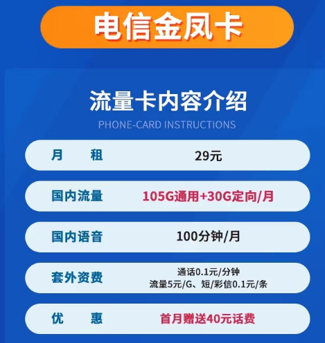 流量卡的SP業(yè)務是什么？還有好用的流量卡套餐嗎|電信金鳳卡、園園卡|低月租超多流量