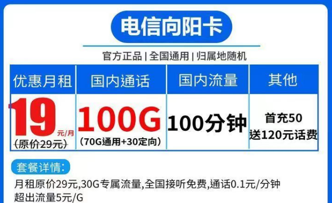 流量卡激活時為什么會出現(xiàn)審核失敗的情況？電信19元向陽卡100G全國流量+100分鐘語音