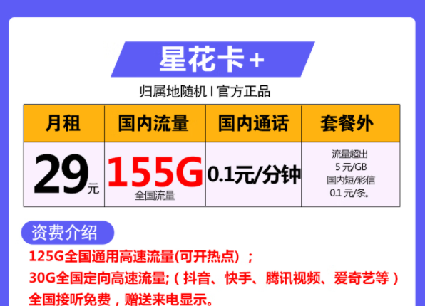 在選擇流量卡的時(shí)候要注意什么？免費(fèi)領(lǐng)流量卡電信星花卡+