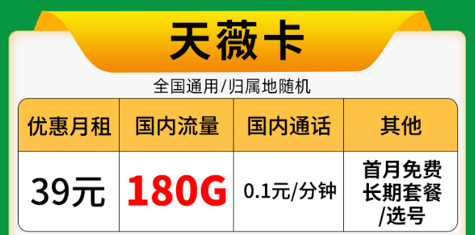 9元驚喜流量卡！電信佳名卡、電信天薇卡長期資費(fèi)|+首月0元用+免費(fèi)配送