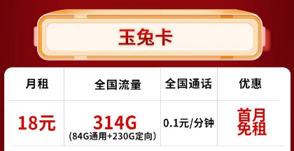 電信玉兔卡好用嗎-18元314G流量|為什么會變成黑名單用戶？