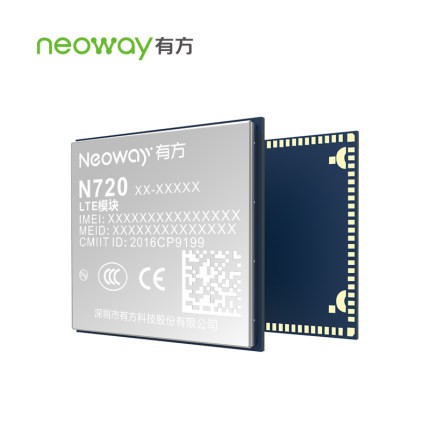 模塊Neoway 有方科技 N720 LTE 4G 無線通信模塊 物聯(lián)網(wǎng)模塊模組